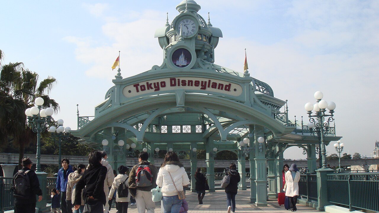 Tokyo Disneyland 3