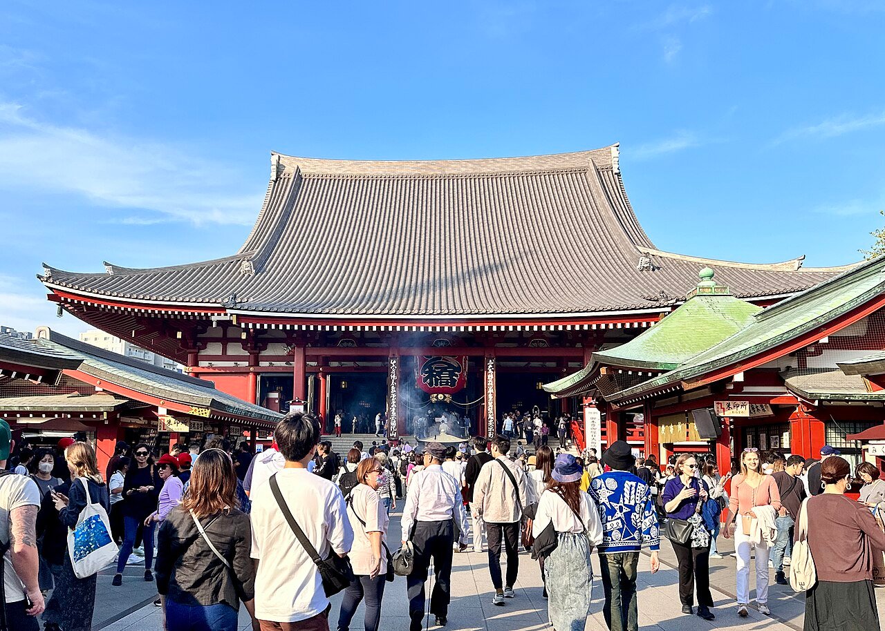 Senso-ji Temple 2