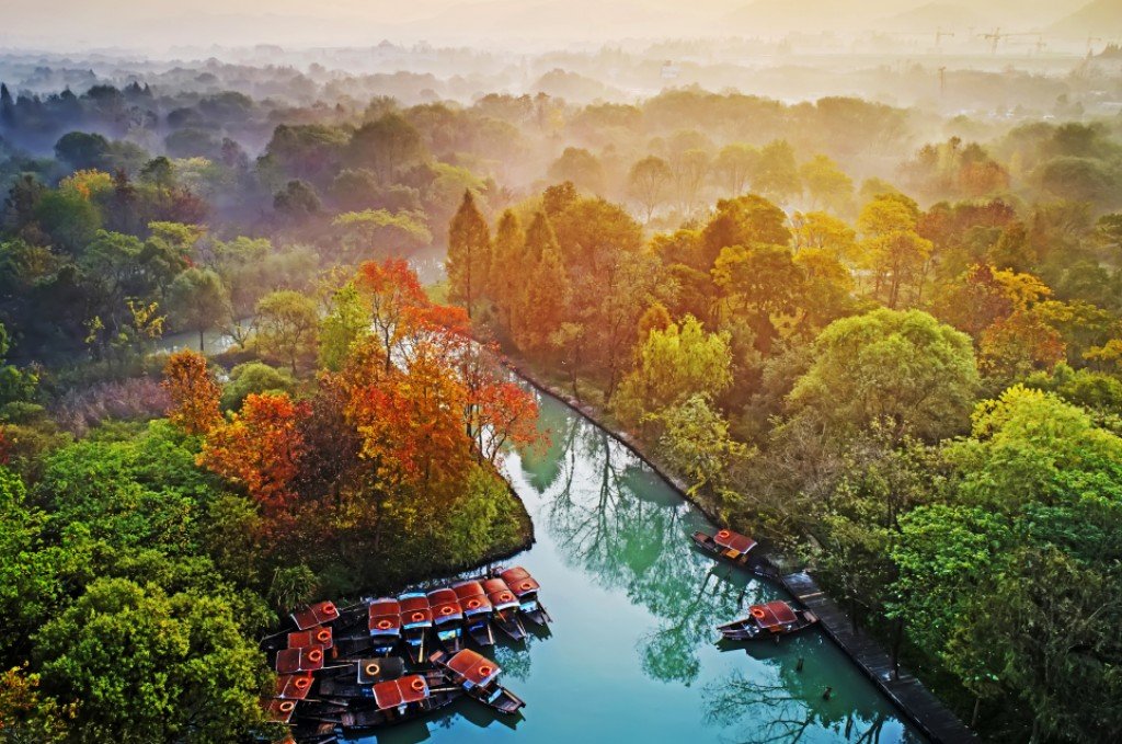 Xixi National Wetland Park 2