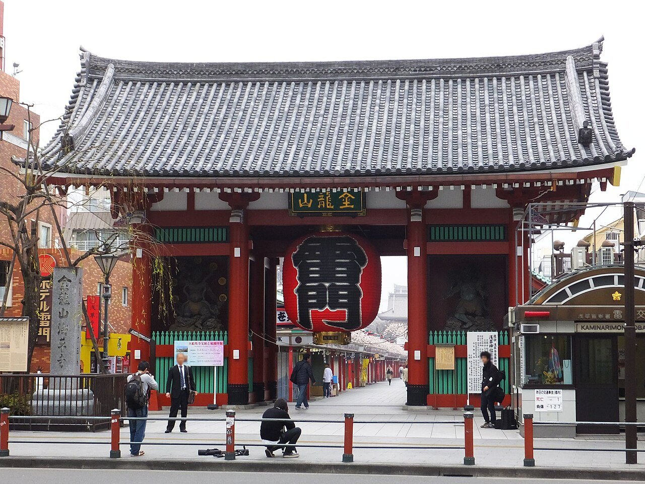 Senso-ji Temple 3
