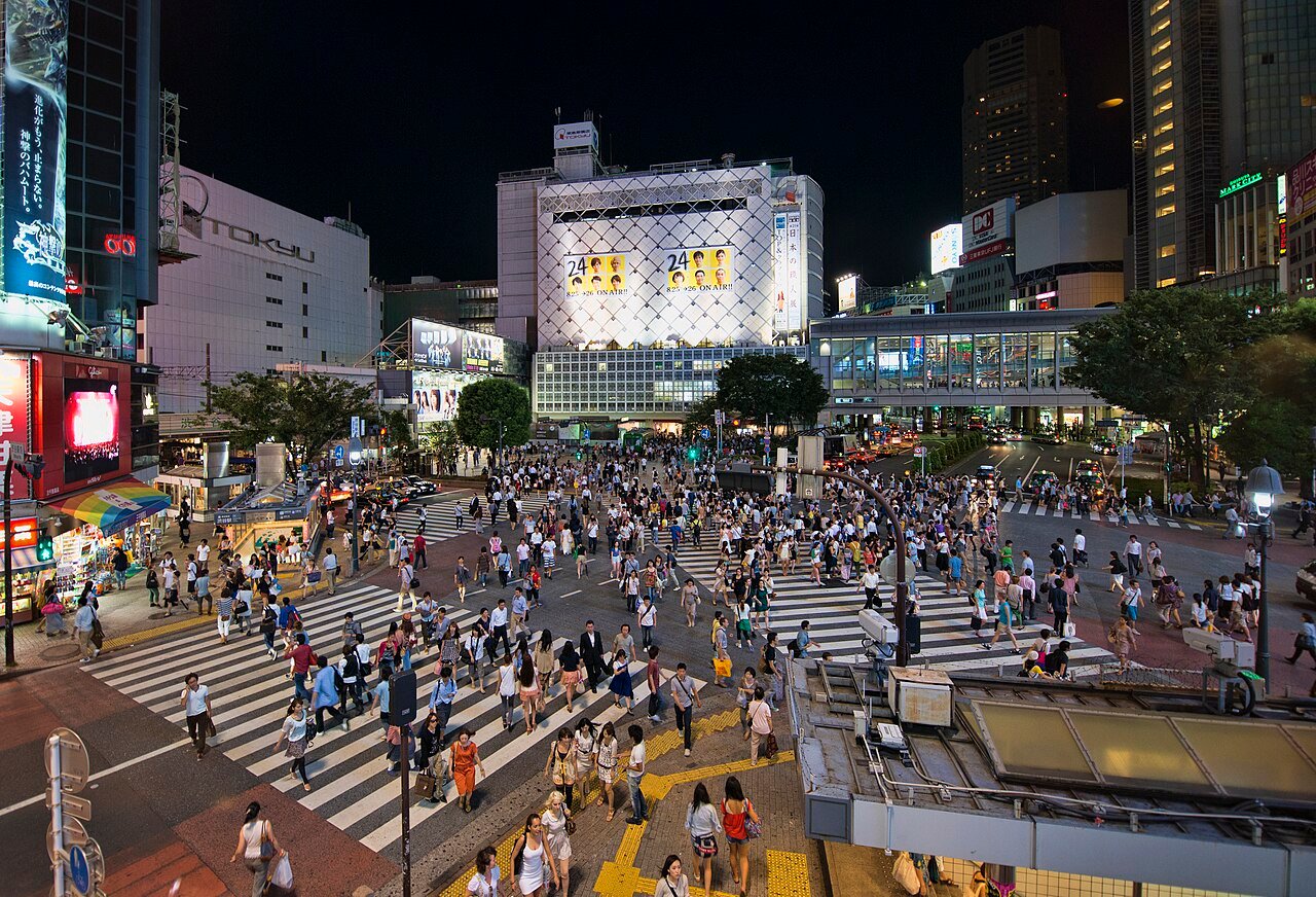 Shibuya Crossing 2