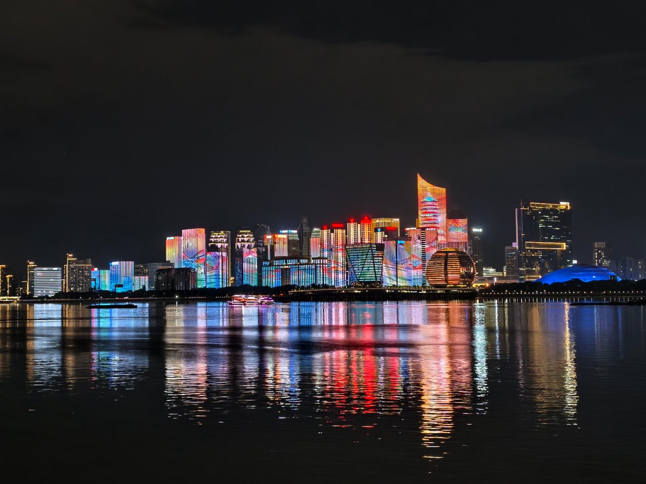 Light Show (Qianjiang New Town) 2