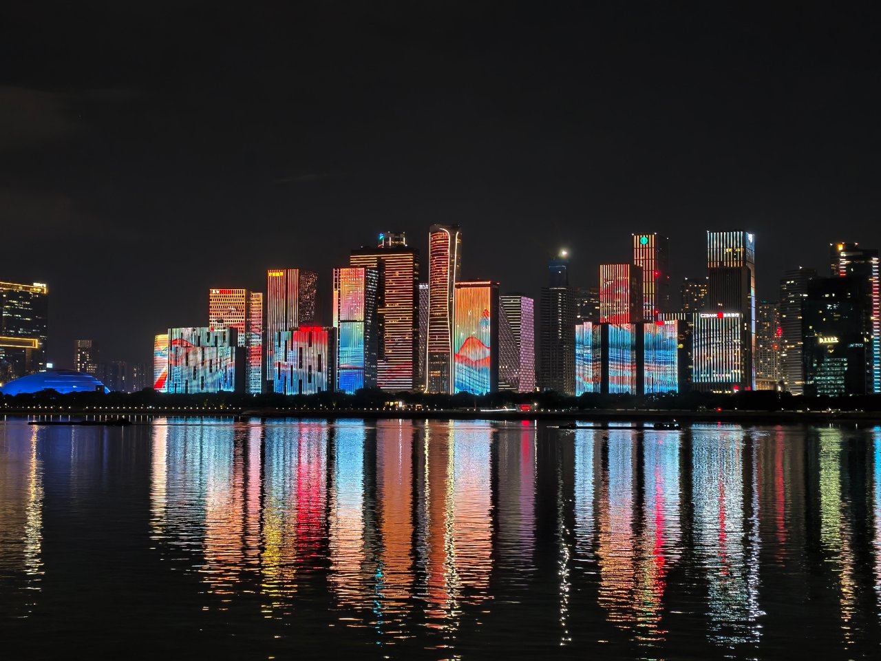 Light Show (Qianjiang New Town) 3