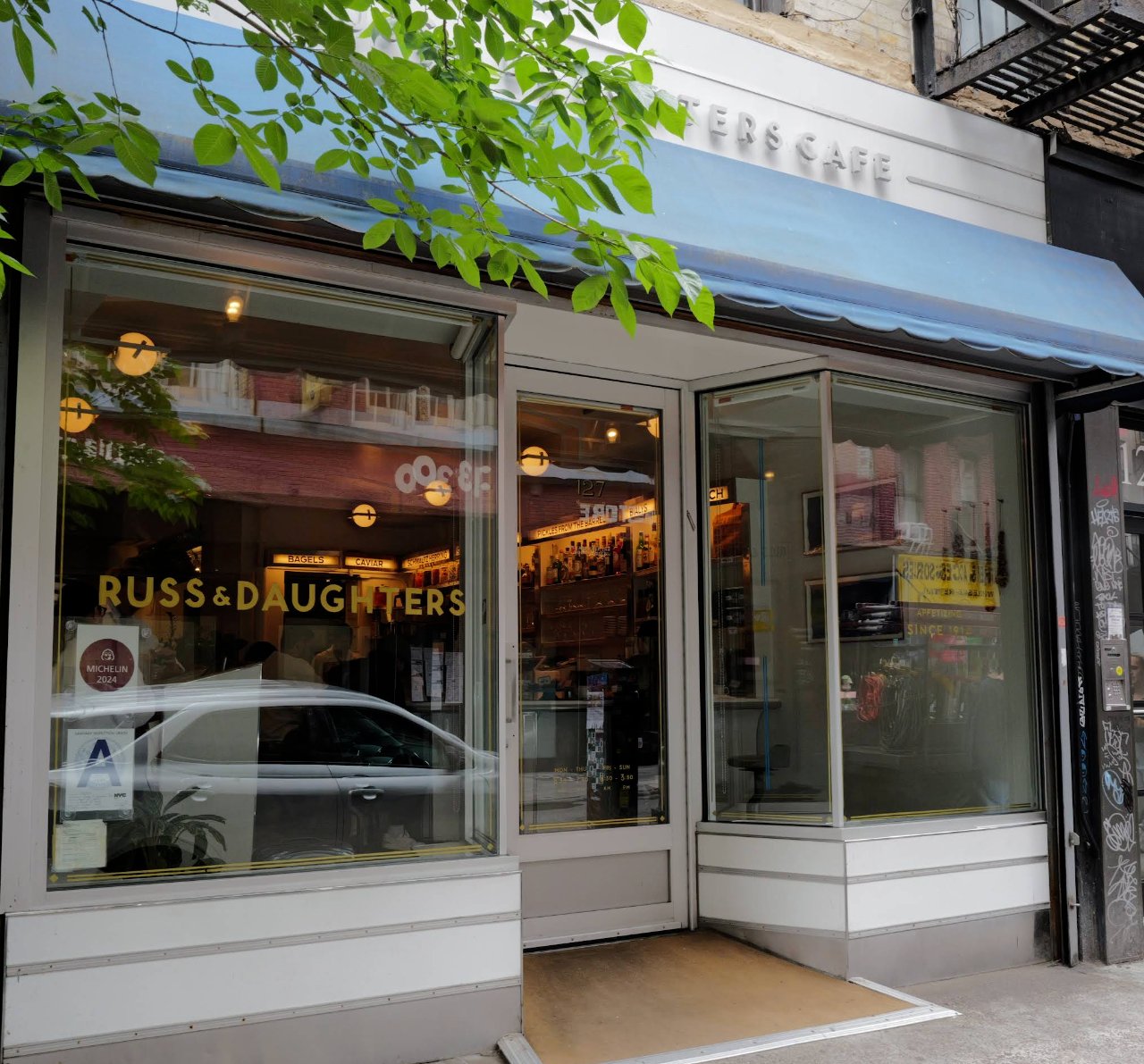 Russ & Daughters Café 2