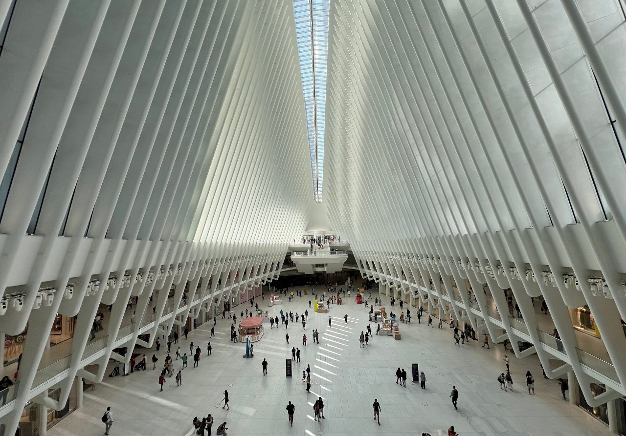 The Oculus (World Trade Center) 2
