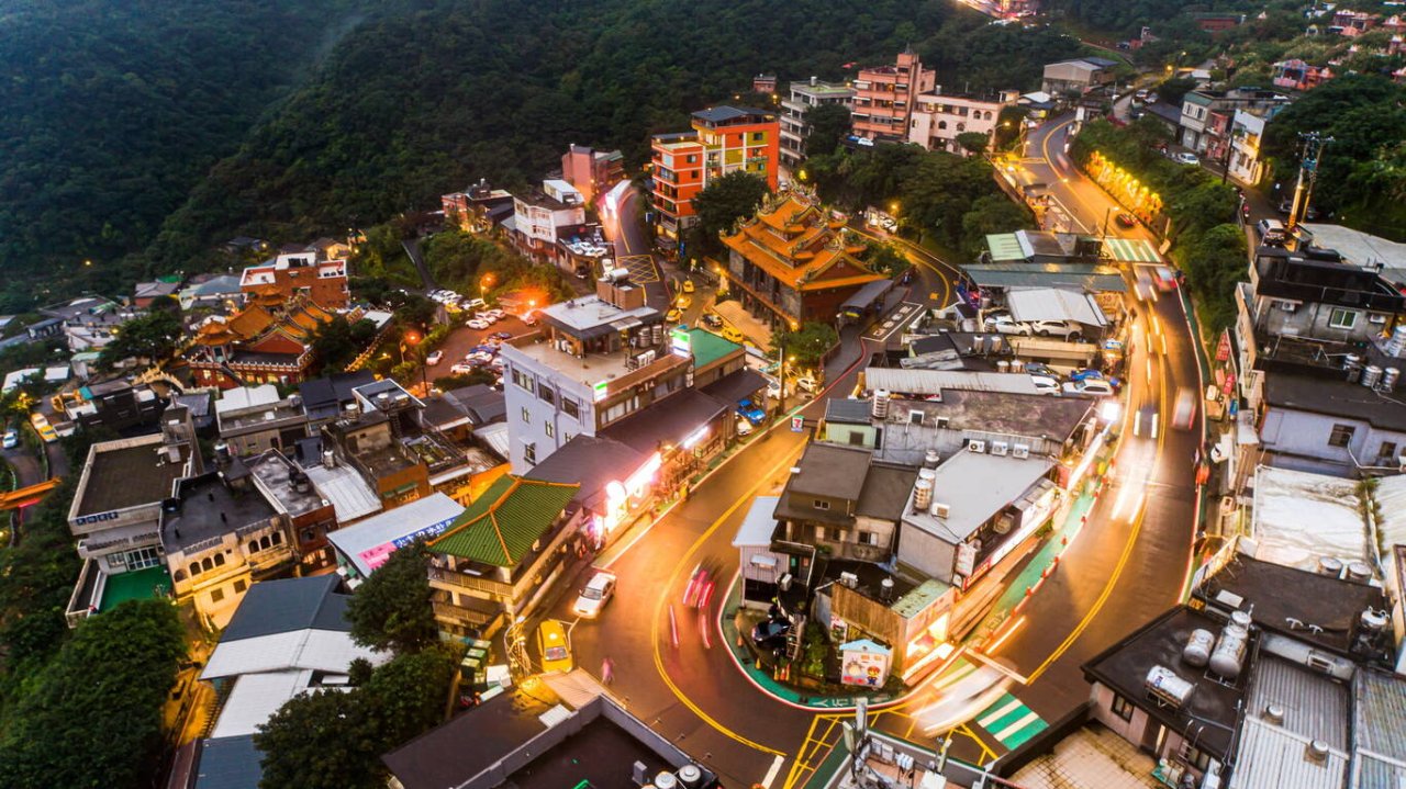 Jiufen Old Street 2