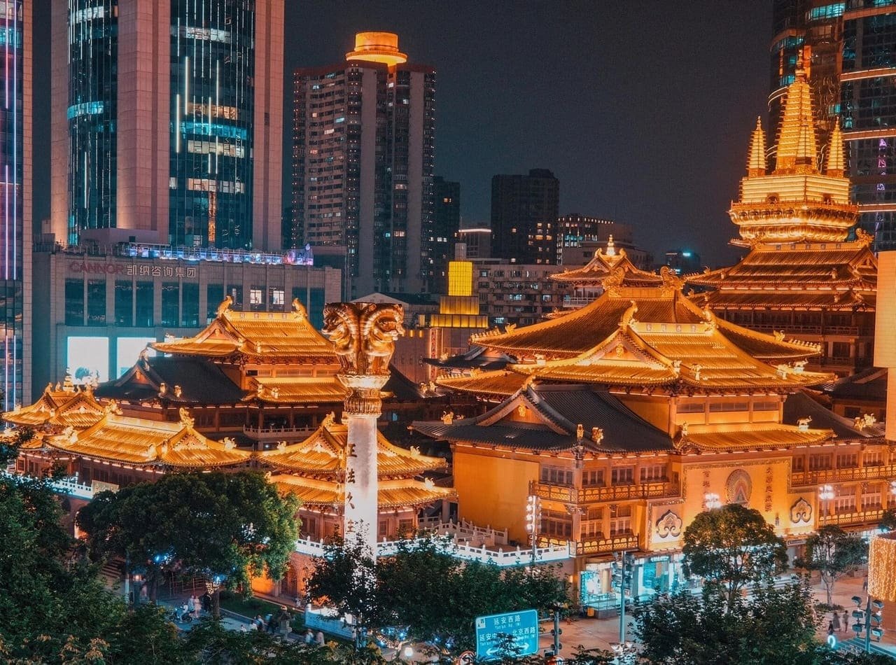 Jing'an Temple 3