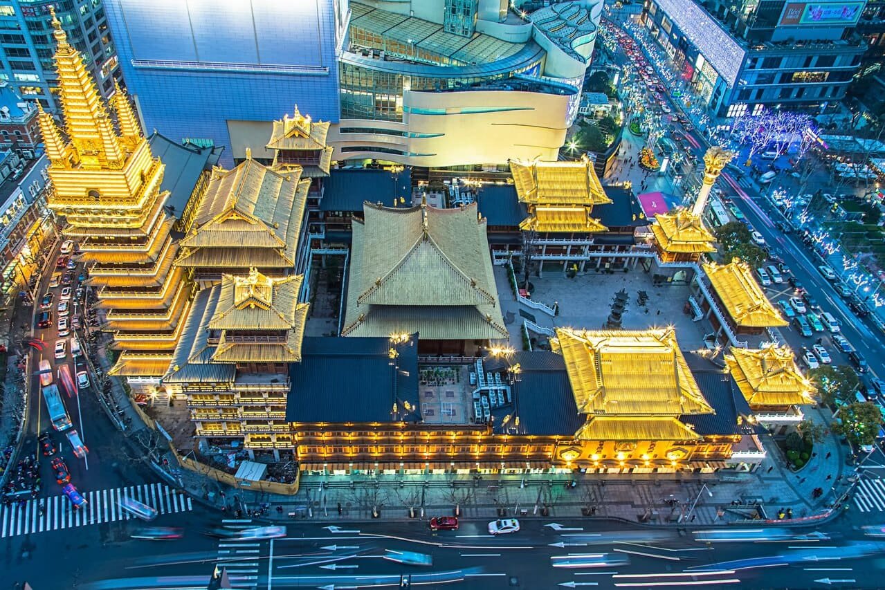 Jing'an Temple 2